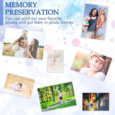 20 جهاز كمبيوتر شخصى إطارات الصور المغناطيسية للثلاجة 4 "× 6" التسامي إطارات الصور المغناطيسية جيوب فارغة حامل بطاقة بريدية للثلاجة المنزل الفصول الدراسية مكتب DIY الحرف التسامي الحراري in Kuwait