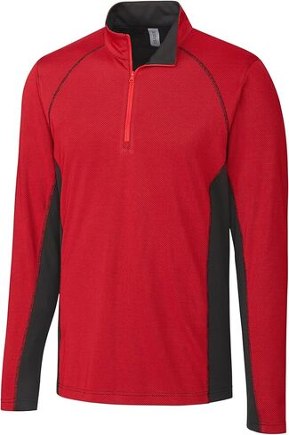 Clique Ice Pique Colorblock Mens Half Zip Tech Pullover in Kuwait