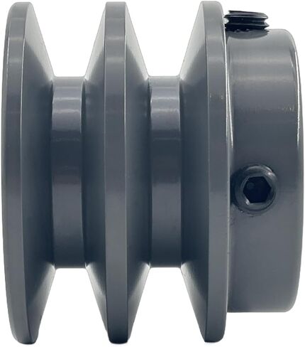 2AK22-7/8 بكرة حزام V ذات أخدود مزدوج، القطر الخارجي 2.25 بوصة، تجويف 7/8 بوصة، حزم حزام V من الحديد الزهر لأحزمة AX 3L 4L V، بكرة 2AK2278 in Saudi Arabia