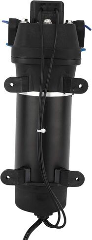 YaeMarine التيار المتناوب 115 فولت مضخة الحجاب الحاجز لضغط المياه ذاتية التحضير 17LPM/4.5GPM 40PSI/2.8bar للقافلة/RV/قارب/بحرية in Kuwait