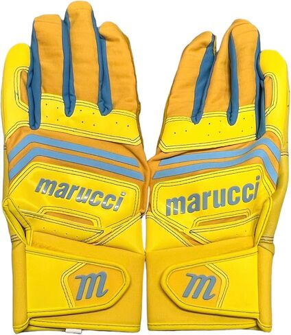 قفازات الضرب للكبار من Marucci FUZN: قبضة فائقة، تحكم مطلق، وأقصى نمط للتأرجح الفائز. in Saudi Arabia