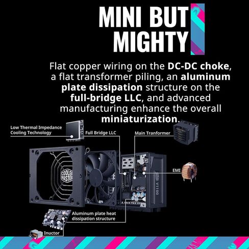 حافظة كمبيوتر Cooler Master NR200P V2 Mini-ITX 18L، مبرد سائل بتركيب علوي 240 مم | 280 مم، تركيب رأسي 356 مم، وحدة معالجة الرسومات 3.5 فتحة، مقسى | لوحة تهوية، USB 3.2 Gen 2x2 Type C (NR200PV2-KCNN-S00) in Kuwait