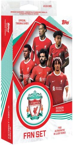 2023-24 Topps Liverpool Fan Set (28 Cards) in Saudi Arabia