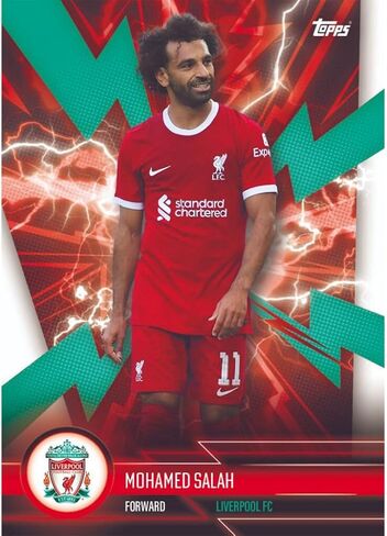 2023-24 Topps Liverpool Fan Set (28 Cards) in Saudi Arabia