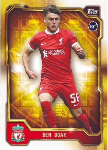 2023-24 Topps Liverpool Fan Set (28 Cards) in Saudi Arabia