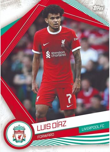 2023-24 Topps Liverpool Fan Set (28 Cards) in Saudi Arabia