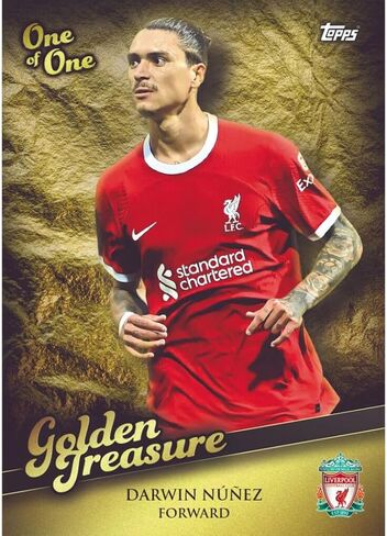 2023-24 Topps Liverpool Fan Set (28 Cards) in Saudi Arabia