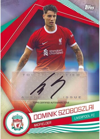 2023-24 Topps Liverpool Fan Set (28 Cards) in Saudi Arabia
