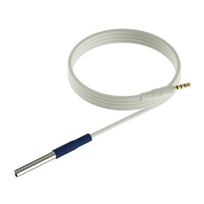 External Single Temperature Sensor Probe, Waterproof Digital Probe Sensor, -40~248℉(-40~120℃) Temp Sensor 5m(16ft)