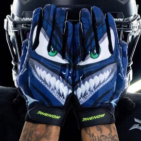 Phenom Elite Gremlin Football Gloves - VPS1