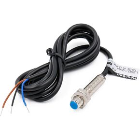 M8 مستشعر القرب الاستقرائي التبديل درع نوع LJ8A3-1-Z/AX الكاشف 1 مللي متر 10-30VDC 200mA NPN عادة مغلقة (NC) 3 سلك