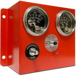 Murphy by Enovation Controls WD300LV-E4 Swichgage Shutdown Panel (30700015)