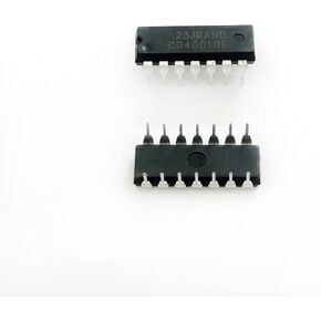 New 15Pcs for 4001 CD4001 DIP-14 CMOS Quad 2-Input NOR Gate IC Chip CD4001BE