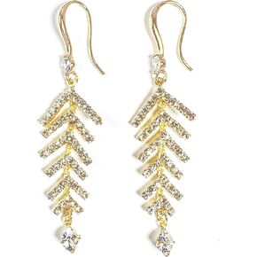 SinglinArt Drop Dangle Earrings For Women Girls Gold Statement Fashion Jewelry
