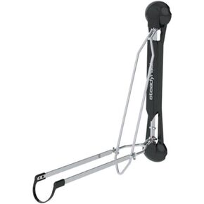 Steadyrack Bike Rack - Wall Mounted Bike Storage Solution, for Most Fender or Aero Frames. Fits Tires Up to 2.4". Easy Installation, Pivots for Easy Access - Fender Bike Rack 2 Pack