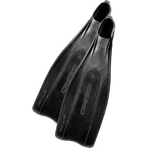 Cressi Adult Reactive Full Foot Pocket Scuba Diving Fins | Pro Star: made in Italy