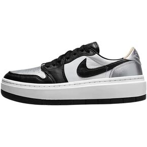 Jordan Womens Air Jordan 1 DQ8561 001 Silver Toe - Size 6W