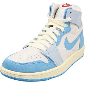 Jordan Women's 1 Zoom Air CMFT 2 Phantom/University Blue (DV1305 004)