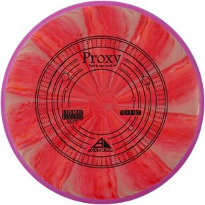 Axiom Discs Cosmic Electron Proxy (Soft) Disc Golf Putter (165-170g / Colors May Vary)