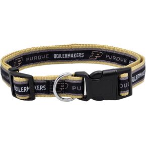 Pets First Collegiate Pet Accessories, Dog Collar, Purdue Boilermakers, Small