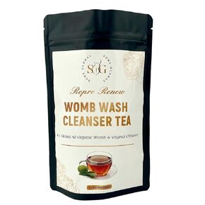 SUBS Global Womb Wash Cleanser Tea, feminine care, herbal tea for women