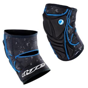 Dye Knee Pad Dyecam Black (Black/Red, Large)
