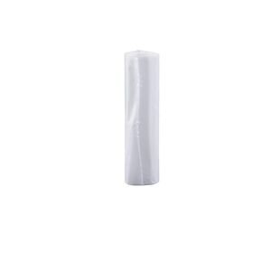 Rubbermaid Commercial Products 44-55 GAL Trash Bags (200 Count) for use with 44 GAL BRUTE Vented Containers, for Kitchens/Classrooms/Offices/Back of House/Commercial Facilities, Clear (FG500888CLR)