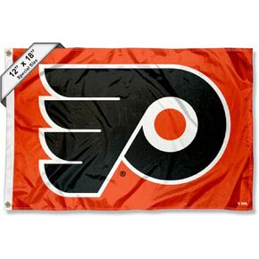 WinCraft Philadelphia Flyers Boat Marine and Golf Cart Flag