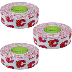 Renfrew 3 Pack NHL Team Hockey Stick, Blade, Shaft, Bat Sport Tape - 1" x 20 yds