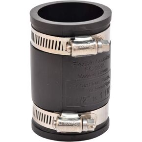 ايستمان 2 × 1-1/2 بوصة وصلة توصيل مرنة مع مشابك من الفولاذ المقاوم للصدأ، 86002 in Kuwait