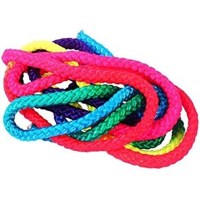 Gymnastics Rope,Rhythmic Gymnastics Olor Competition Arts Rope Rythmic Rainbow Gymnast Rope Solid Gymnastics Rhythmic Rope ,Skipping Rope Kids For Competition Arts Rope Exercise Fitness Training Rope