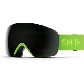 SMITH Optics Skyline Unisex Snow Winter Goggle - Limelight, Chromapop Sun Black