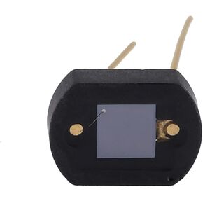 Atyhao Silicon Photodiode,Photoelectric Sensors 2DU3 Silicon Photodiode Visible Light Detector Silicon Photocell Photoresistor