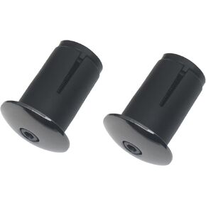 FDXGYH 1 Pairs Bike Handlebar Bar End Plugs Aluminum Alloy Road Bicycle Grip Expanding Adjustable Locking Caps Handlebar Bike Bar Ends