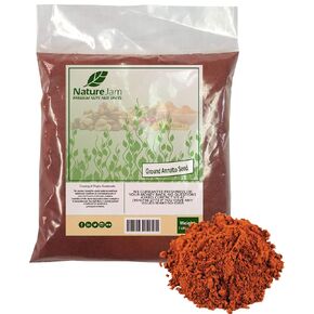 Ground Annatto Seed Powder Bulk Bag 1 Pound-The Most Powerful Source of Vitamin E Tocotrienols