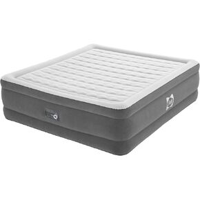 Sealy Tritech Airbed Queen 31" Headboard Built-in AC Pump