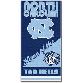 NCAA North Carolina Tar Heels Home Beach Towel, 28 x 58-Inch