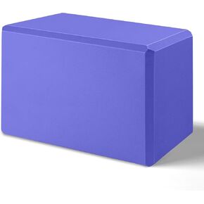 2024 Biguphate Yoga Blocks 9x 6x4 Inch，EVA Foam Yoga Block Supportive Latex-Free, Non-Slip Exercise Blocks, Yoga Accessories for Pilates, Meditation, Balance, Stretching and Deep Poses in Saudi Arabia