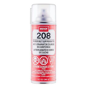 #208 Rubber Belt Slip Preventer Aerosol