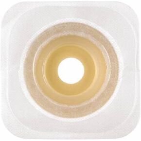 Colostomy Barrier Esteem Synergy Extended Wear Durahesive، شريط أبيض 4 بوصة Flange Esteem Synergy Hydrocolloid 7/8 إلى 1-1/4 بوصة Stoma - 10/BX (MFN # 409269)