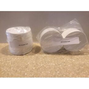 9 cm Glass Fiber Sample Pads- Pack of 200 Pads- New!!
