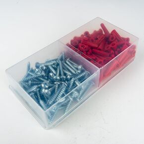 Diversitech 7102CX Anch Kit Red Number 10x1-1/4"