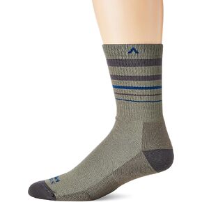 جوارب رجالي من Wigwam Muir Trail Pro Peak 2 Pub Ultimax بطول متوسط ​​الطاقم in Kuwait