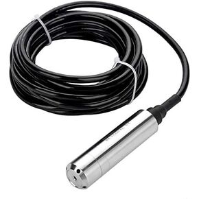 DC 24V 4-20mA Throw-in Type Liquid Water Level Sensor Transmitter For Detecting 0-5m Range Depth