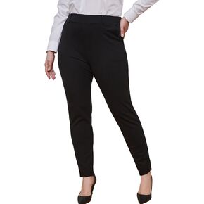 Women's Dress Pants for Work Pull On Stretch Business Casual Trousers