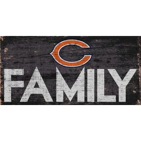 Fan Creations Chicago Bears Family Sign, Multi