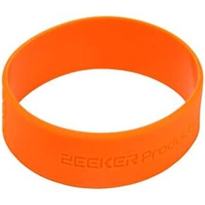 silicone band zk002 wallet 2pcs/set silicone band bracelets for Adult (Grey)