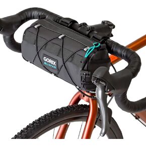 GORIX Bike Handlebar Bag Waterproof Frame Bag Road MTB Cycling Bicycle (GX-AMIGO)