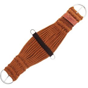 CHALLENGER Horse Western Tack 25-Strand Roper Saddle Cinch Brown 9785-24