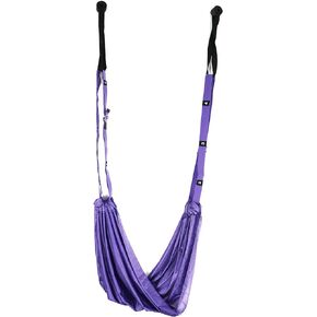 Yoga Stretching Strap Pilates Antiy-gravity hammock Swing,Leg Stretcher Waist Back Stretch Band,Exercises Door Flexibility Tensile Trainer for Rehab Dance Splits Core Strength
